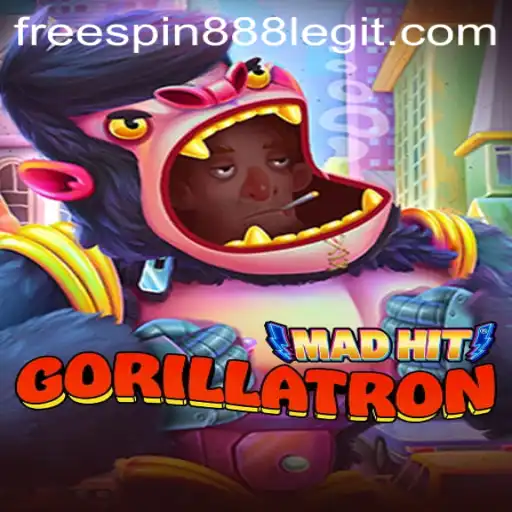 Introducing MadHitGorillatron: Your Guide to the Jungle Adventure with FreeSpin888